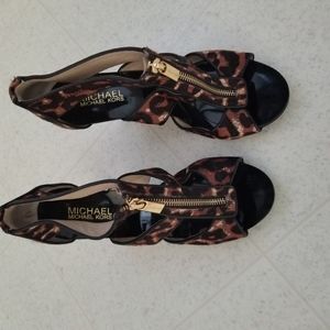 Michael kors high heels